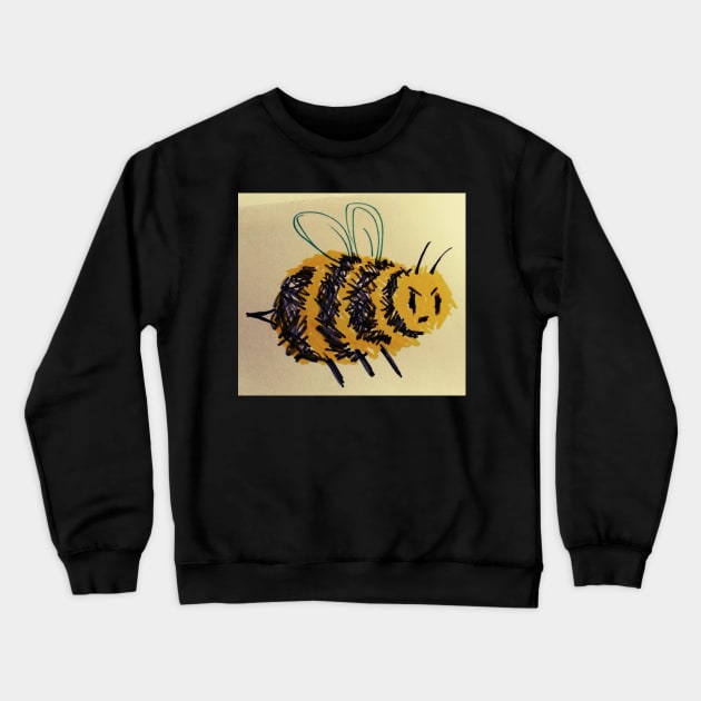 Bumblebee Crewneck Sweatshirt by wYATTgUSSwAYLON